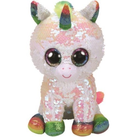 Maskotka TY Beanie Boos - Cekinowy jednorożec 24 cm Meteor