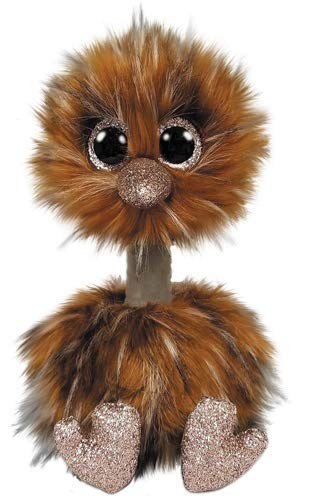 Maskotka TY Beanie Boos - Orson Struś brązowy 15 cm Meteor