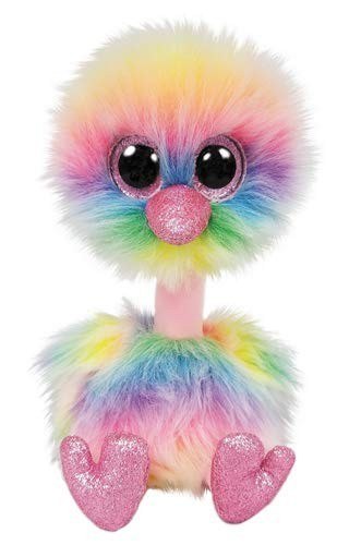 Maskotka Ty Beanie Boos Asha Struś 15 cm Meteor
