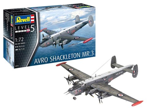 Model plastikowy Avro Shackleton MR.3 Revell