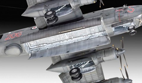 Model plastikowy Avro Shackleton MR.3 Revell