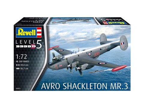 Model plastikowy Avro Shackleton MR.3 Revell