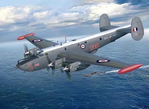 Model plastikowy Avro Shackleton MR.3 Revell