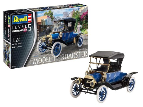 Model plastikowy Ford T Modell Roadster 1913 Revell