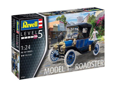 Model plastikowy Ford T Modell Roadster 1913 Revell