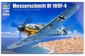 Model plastikowy Messerschmitt Bf 109F Trumpeter