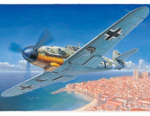 Model plastikowy Messerschmitt Bf 109F Trumpeter