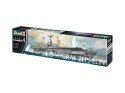 Model plastikowy Niemiecki lotniskowiec Graf Zeppelin Sh Revell