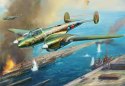 Model plastikowy Petlyakov Pe-2 Zvezda