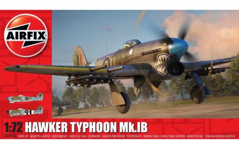 Model plastikowy Samolot Hawker Typhoon Mk.Ib Airfix