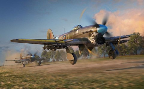 Model plastikowy Samolot Hawker Typhoon Mk.Ib Airfix