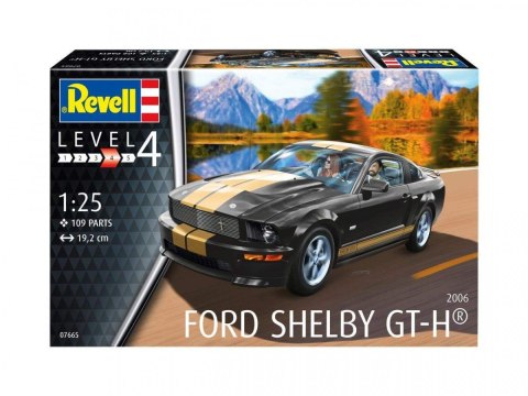 Model plastikowy Shelby GT-H 2006 Revell