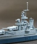 Model plastikowy U.S. Navy CA-35 Indianapolis Tamiya