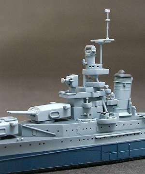 Model plastikowy U.S. Navy CA-35 Indianapolis Tamiya