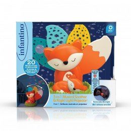 Projektor-lampka Lisek 2w1 B-kids