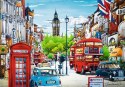 Puzzle 1000 elementĂłw - Ulica Londynu Trefl