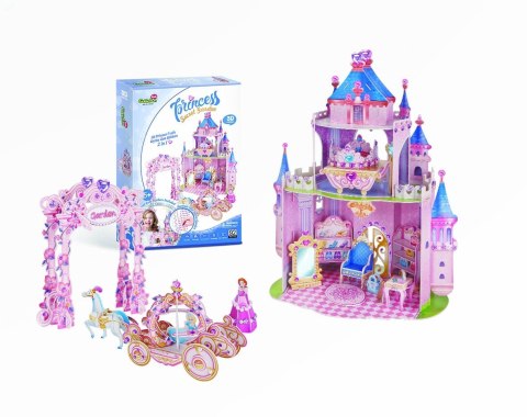 Puzzle 3D Księżniczka Sekretny Ogród Cubic Fun