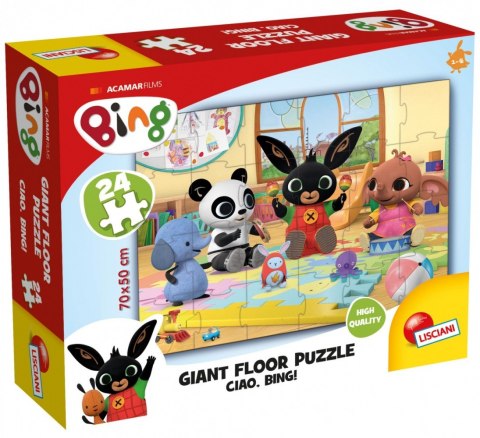 Puzzle Ogromne puzzle podłogowe 2 Bing Lisciani