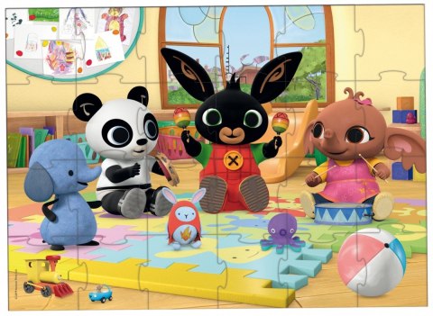 Puzzle Ogromne puzzle podłogowe 2 Bing Lisciani