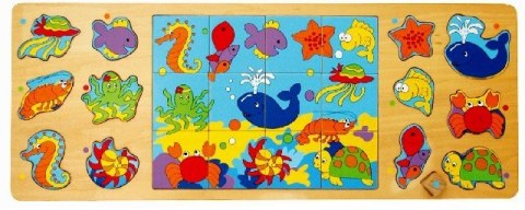 Puzzle TOP BRIGHT 3 w 1 - Ocean Brimarex