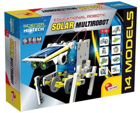 Robot na energię słoneczną 13w1 Hi-Tech Lisciani