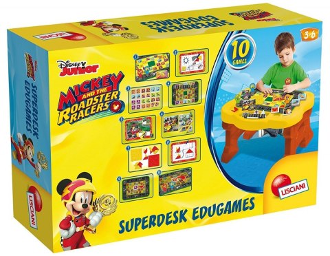 Superbiurko edukacyjne Mickey Lisciani