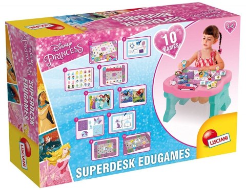 Superbiurko edukacyjne Princess Lisciani