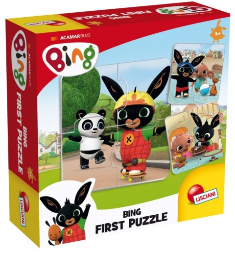 Układanka Pierwsze puzzle Bing Lisciani
