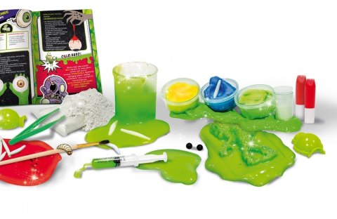 Zestaw edukacyjny Crazy Science - Laboratorium Doktora Zombie Lisciani