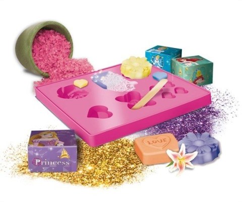 Zestaw kreatywny Perfumowane mydełka Princess Lisciani