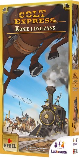 Dodatek Colt Express: Konie i Dyliżans Rebel