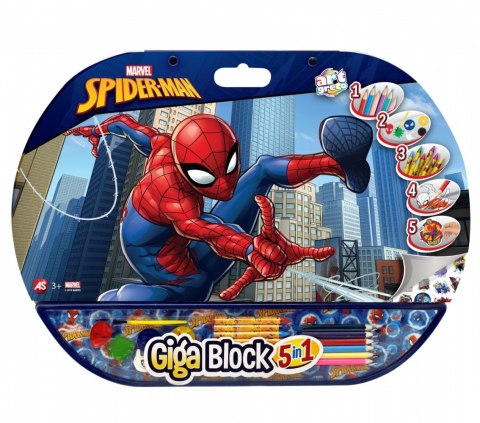 Gigablock Zestaw 5 w 1 Spiderman As Company