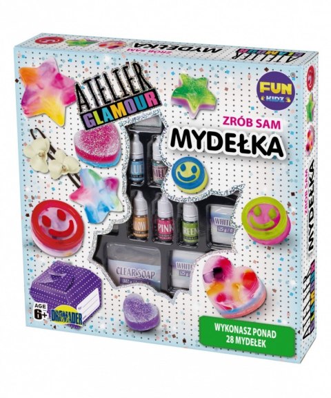 Glamour Mydełka zestaw edukacyjny Dromader