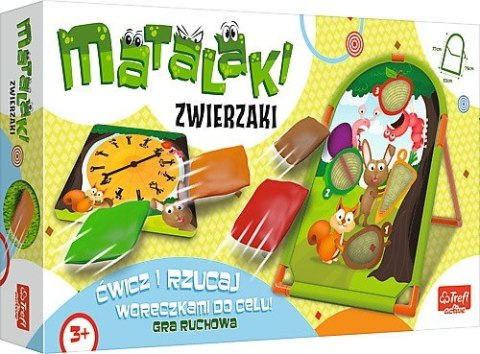 Gra Active MATALAKI Zwierzaki Trefl