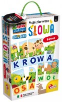 Gra Moje pierwsze słowa - Farma Lisciani