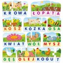 Gra Moje pierwsze słowa - Farma Lisciani