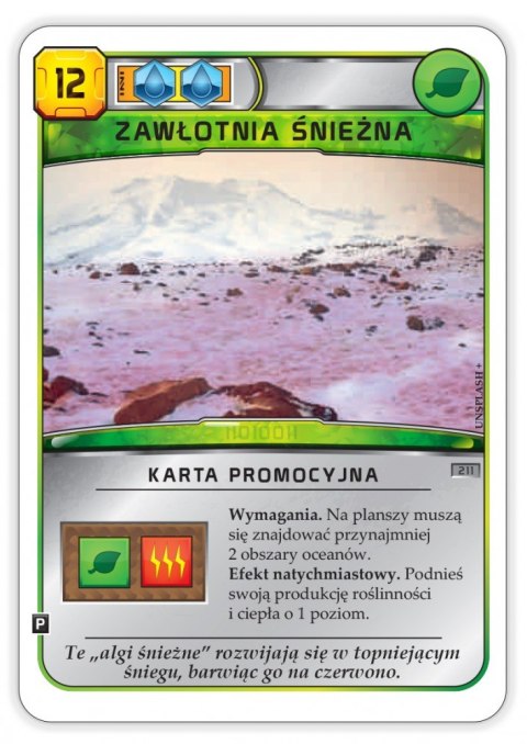 Gra Terraformacja Marsa: Zestaw dodatkowy #2 Rebel
