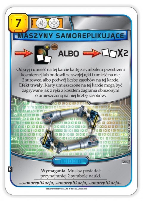Gra Terraformacja Marsa: Zestaw dodatkowy #2 Rebel