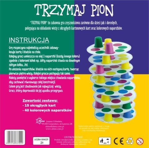 Gra Trzymaj pion Abino