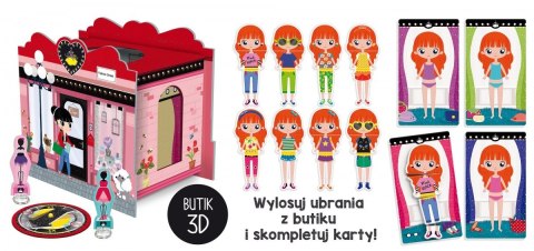 Gra edukacyjna Loteryjka - Mój pierwszy butik Lisciani