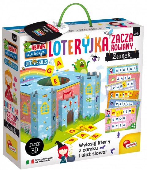 Gra edukacyjna Loteryjka - Zaczarowany zamek Lisciani