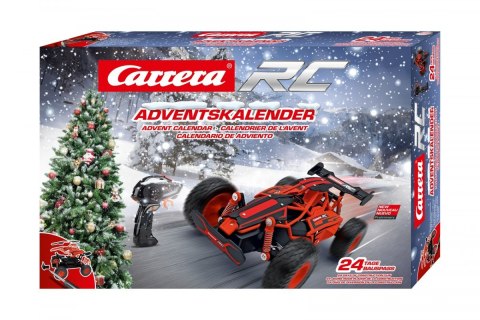 Kalendarz adwentowy Zdalnie sterowany samochód 2,4 GHz Carrera