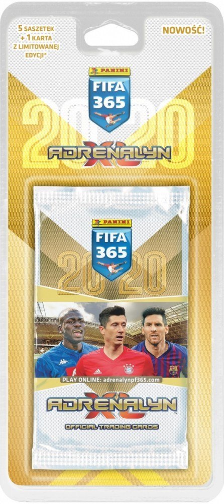 Karty FIFA 365 2020 Blister 5+1 Panini Kolekcja