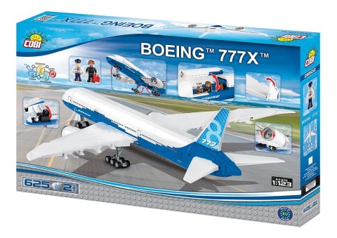 Klocki Boeing 777X Cobi Klocki