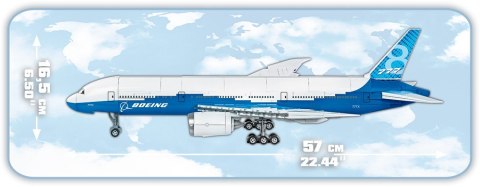Klocki Boeing 777X Cobi Klocki