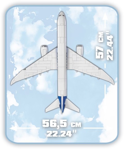 Klocki Boeing 777X Cobi Klocki