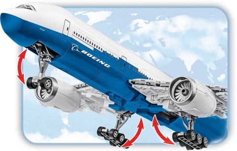 Klocki Boeing 777X Cobi Klocki