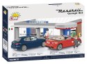 Klocki Cars 500 elementów Garaż Maserati Cobi Klocki