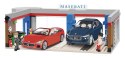 Klocki Cars 500 elementów Garaż Maserati Cobi Klocki