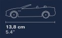Klocki Cars 500 elementów Garaż Maserati Cobi Klocki